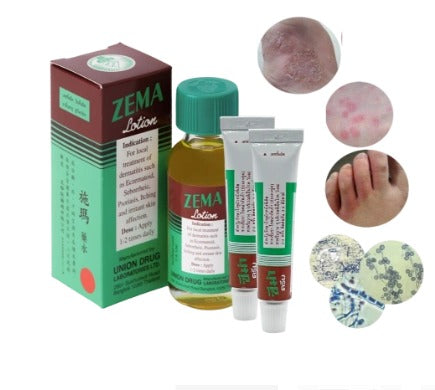 Thailand Zema Lotion Zema Cream 泰国施玛水