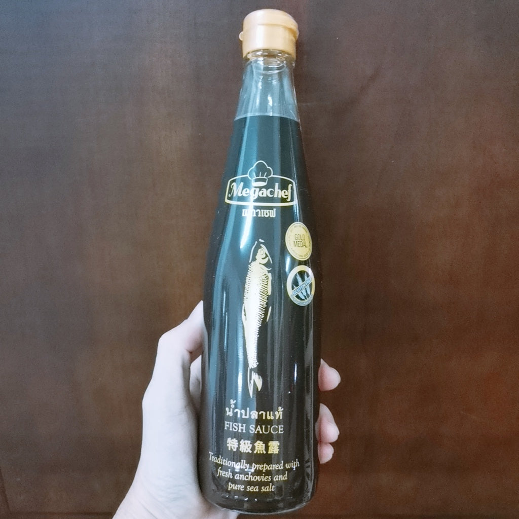 Megachef Oyster Sauce Megachef Fish Sauce Siam Megachef Fish Sauce Thailand Megachef Seasoned Fish Sauce