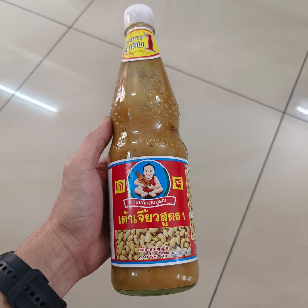 泰国仁和园酱油 肥儿标仁和园酱油 Healthy Boy Brand Kicap Soybean Paste Healthy Boy Deksomboon