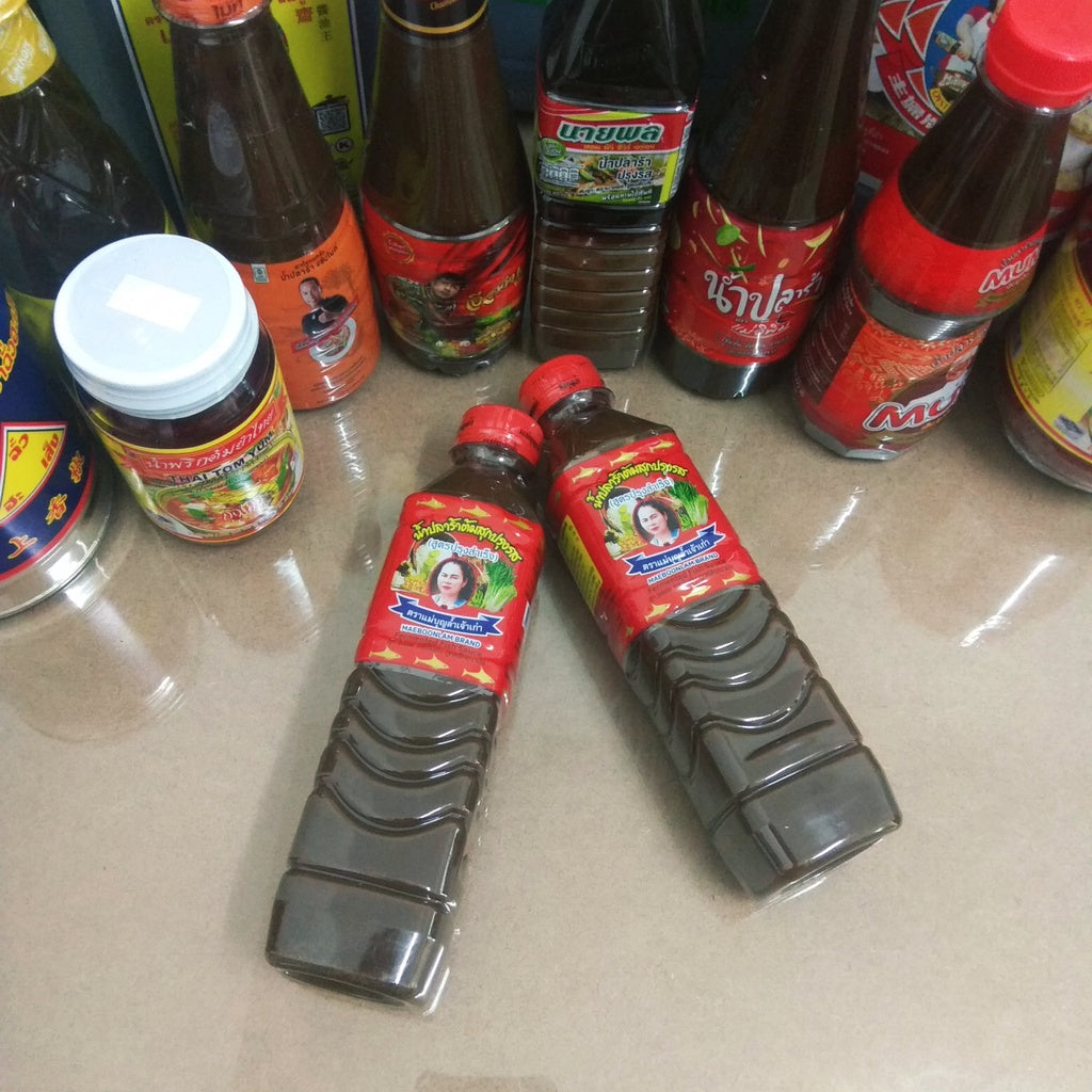 Maeboonlam Nam Plara Tumnua Fermented Fish