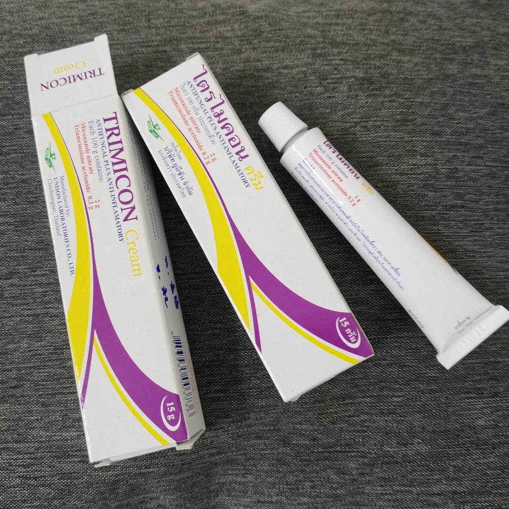 15g Trimicon Cream Antifungal Plus Anti inlamatory