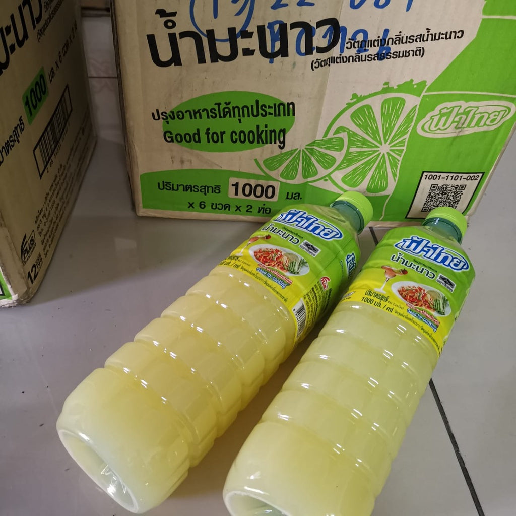 1000ml Fa Thai Lime Juice 45% 泰国发泰酸柑汁 น้ำมะนาวฟ้าไทย