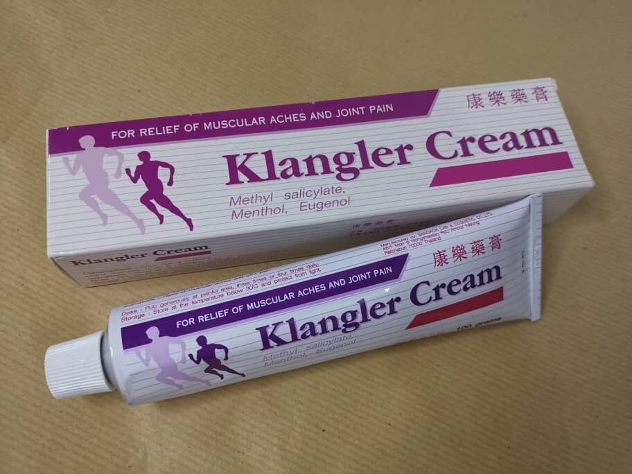 120g 泰国康乐药膏 Thailand Klangler Cream