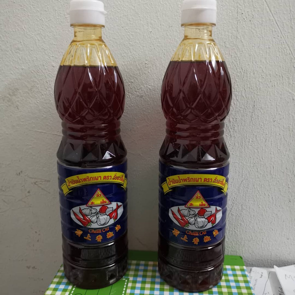 720ml Chua Hah Seng Tom Yam Chili Oil 泰国蔡合盛辣椒油 顶上香椒油