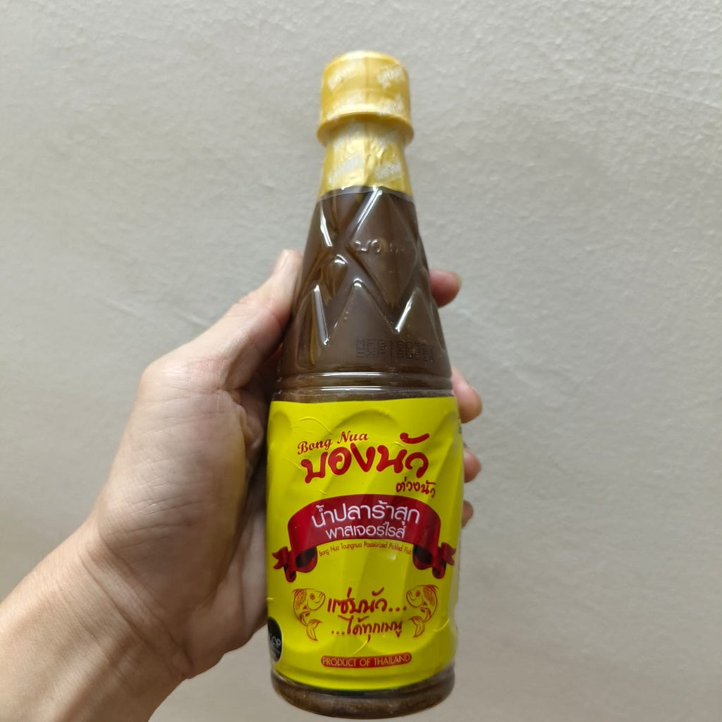 泰国鱼露 Thai Budu Somtam