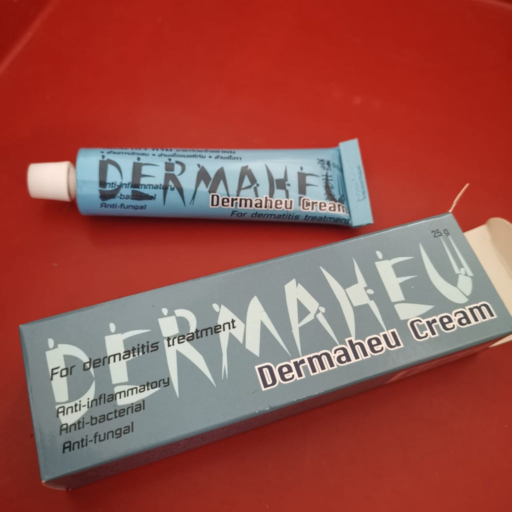 泰国杜玛秀脚气膏 杜玛秀泰国脚气膏 25gram Dermaheu Cream
