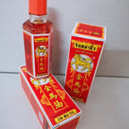 Jin Ma Oil 25cc 泰国金马油 Minyak Angin Thailand Cap Kuda Emas