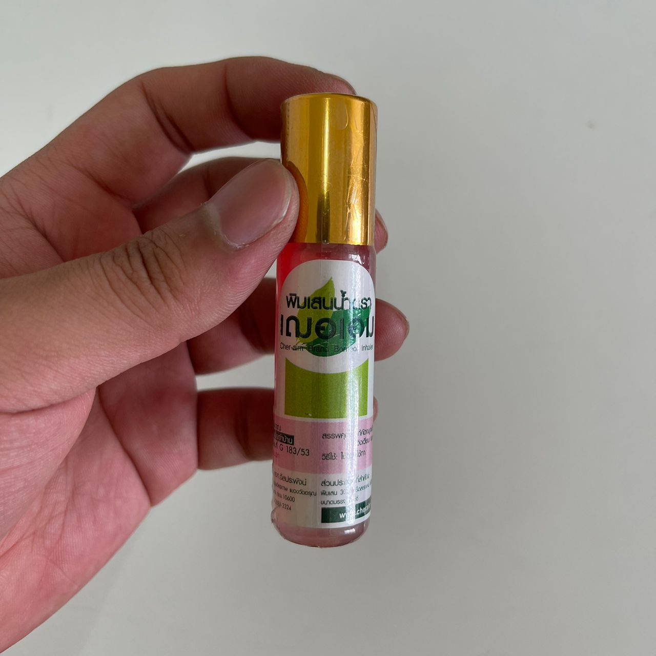 Cher Aim Roll On 8cc Cher Aim Borneol Inhaler