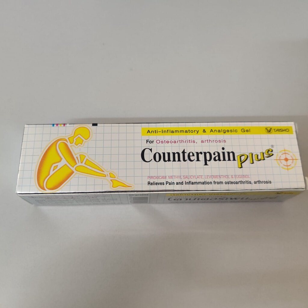 Thailand Counterpain Plus Taisho 泰国酸痛药膏