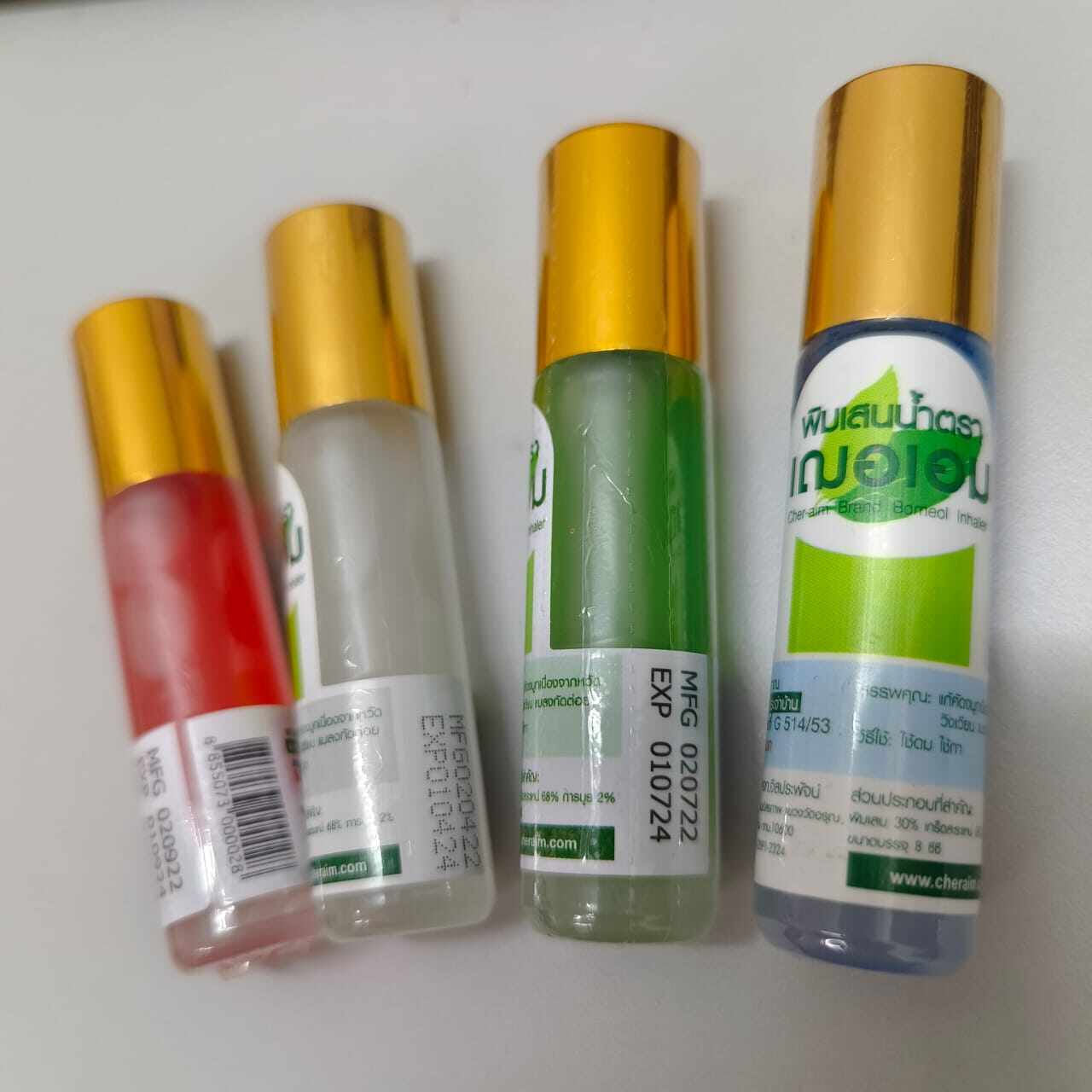 Cher Aim Roll On 8cc Cher Aim Borneol Inhaler