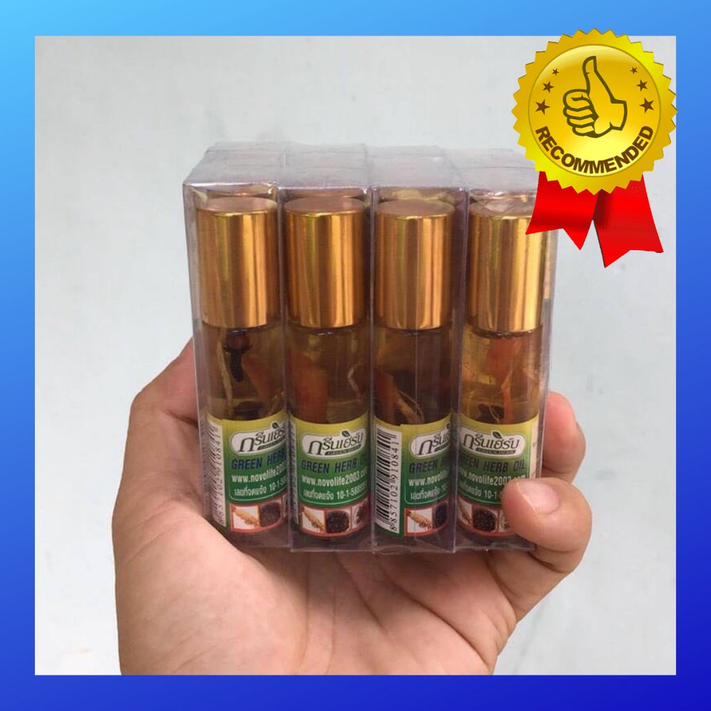 泰国绿色草本油 8cc Thailand Green Herb Oil