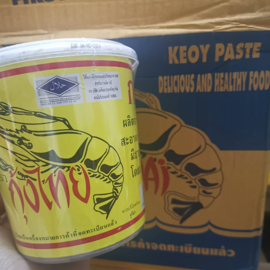 1KG 泰国峇拉煎 Thailand Shrimp Paste Belacan Kung Thai Kapi Nam Prik Kapi