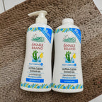 450ml x 2pcs Thailand Snake Brand Shower Gel 泰国蛇牌沐浴露