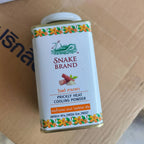 Original Thailand Snake Brand Prickly Heat Cooling Powder 泰国蛇粉
