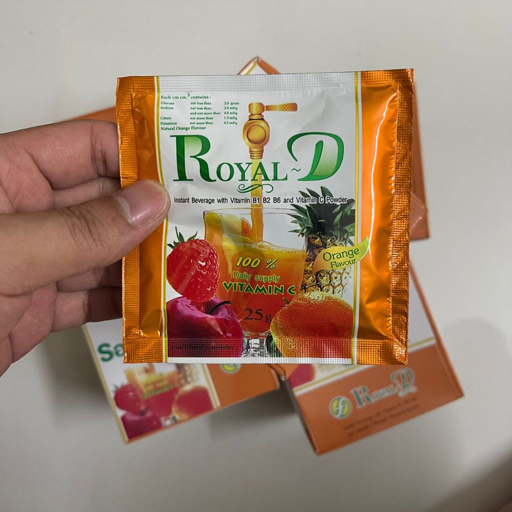 Royal-D Electrolyte Beverage 25g x 50bags