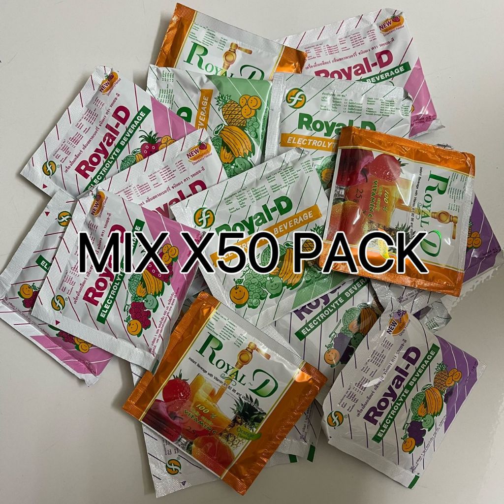 Royal-D Electrolyte Beverage 25g x 50bags
