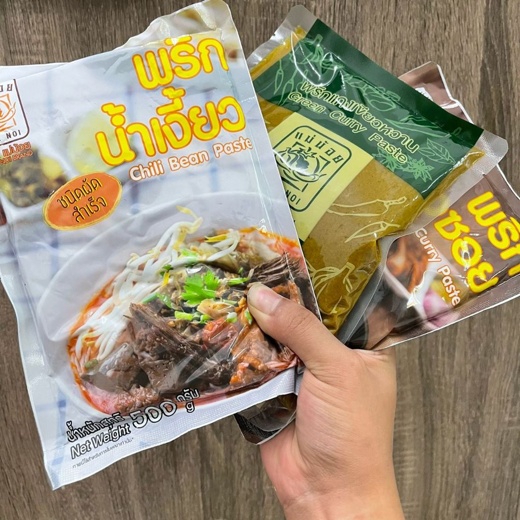 500gram Mae Noi 4 Type Packaging