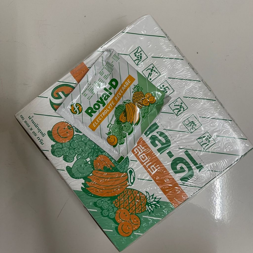 Royal-D Electrolyte Beverage 25g x 50bags
