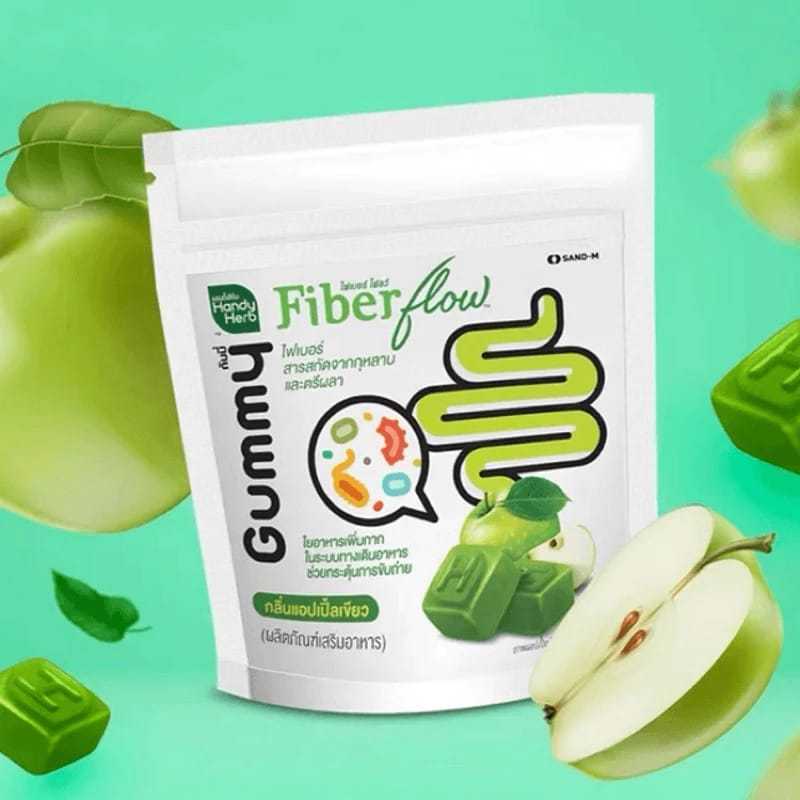 G'nite Gummy Chew Before Bed HandyHerb Candy Gummy G'nite G'nite extra Fiber flow Ener-G