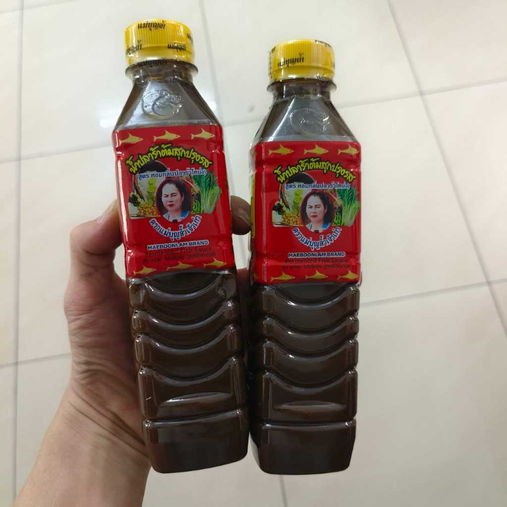 Maeboonlam Nam Plara Tumnua Fermented Fish