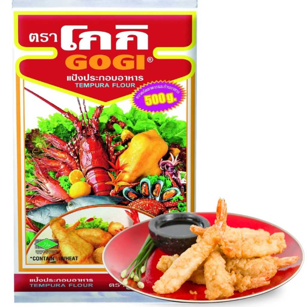 炸脆粉 Gogi Tempura Flour Thailand Ufm Crispy Flour Kruawangthip Seafood Batter Mix Flour
