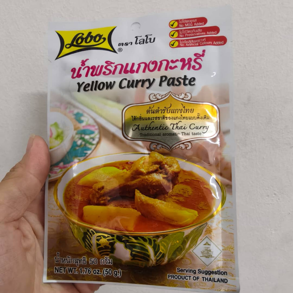 Thailand Lobo Paste / Thailand Globo Seasoning Paste