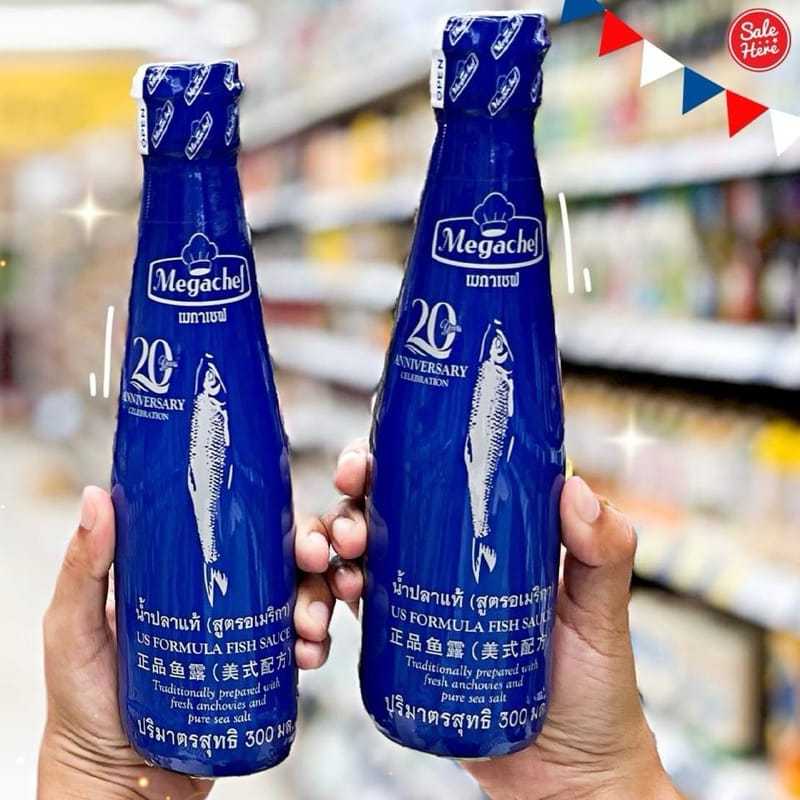 Megachef Oyster Sauce Megachef Fish Sauce Siam Megachef Fish Sauce Thailand Megachef Seasoned Fish Sauce