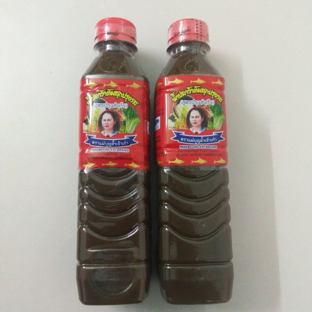 Maeboonlam Nam Plara Tumnua Fermented Fish