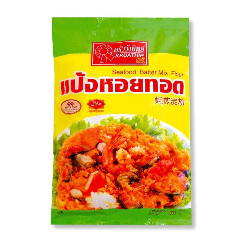 炸脆粉 Gogi Tempura Flour Thailand Ufm Crispy Flour Kruawangthip Seafood Batter Mix Flour
