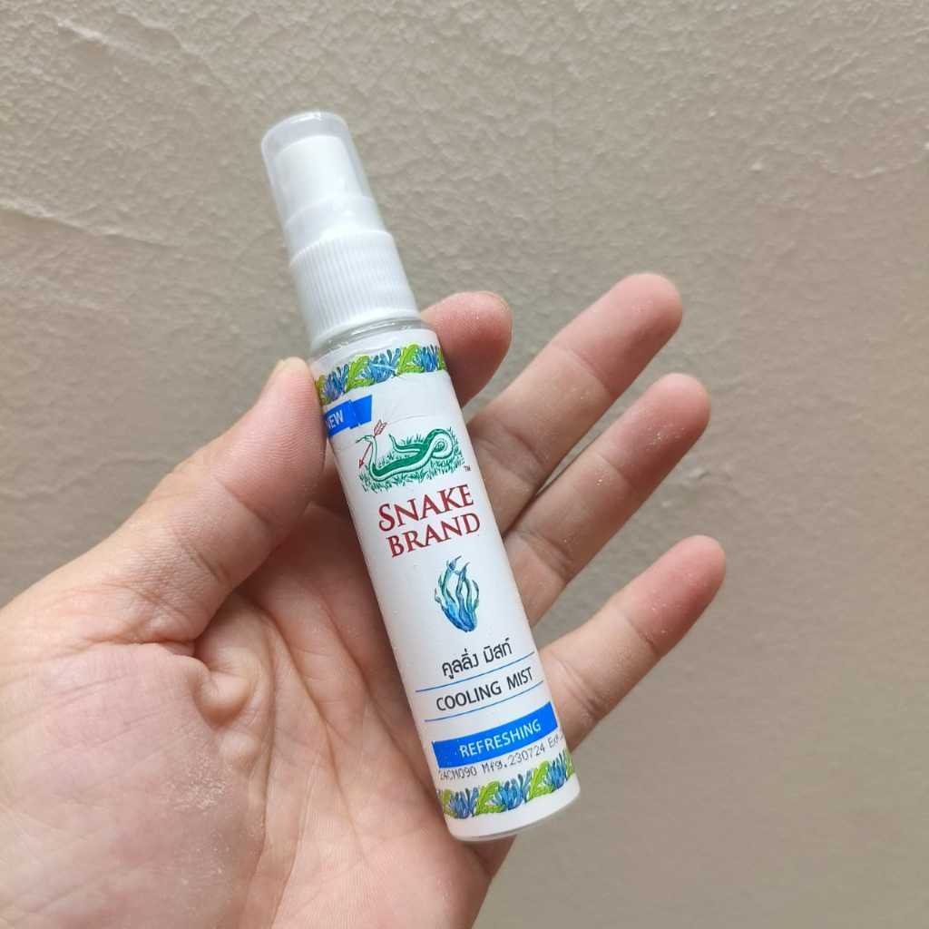 泰国降温喷雾 Snake Brand Prickly Heat Cooling Fresh Classic Body Spray