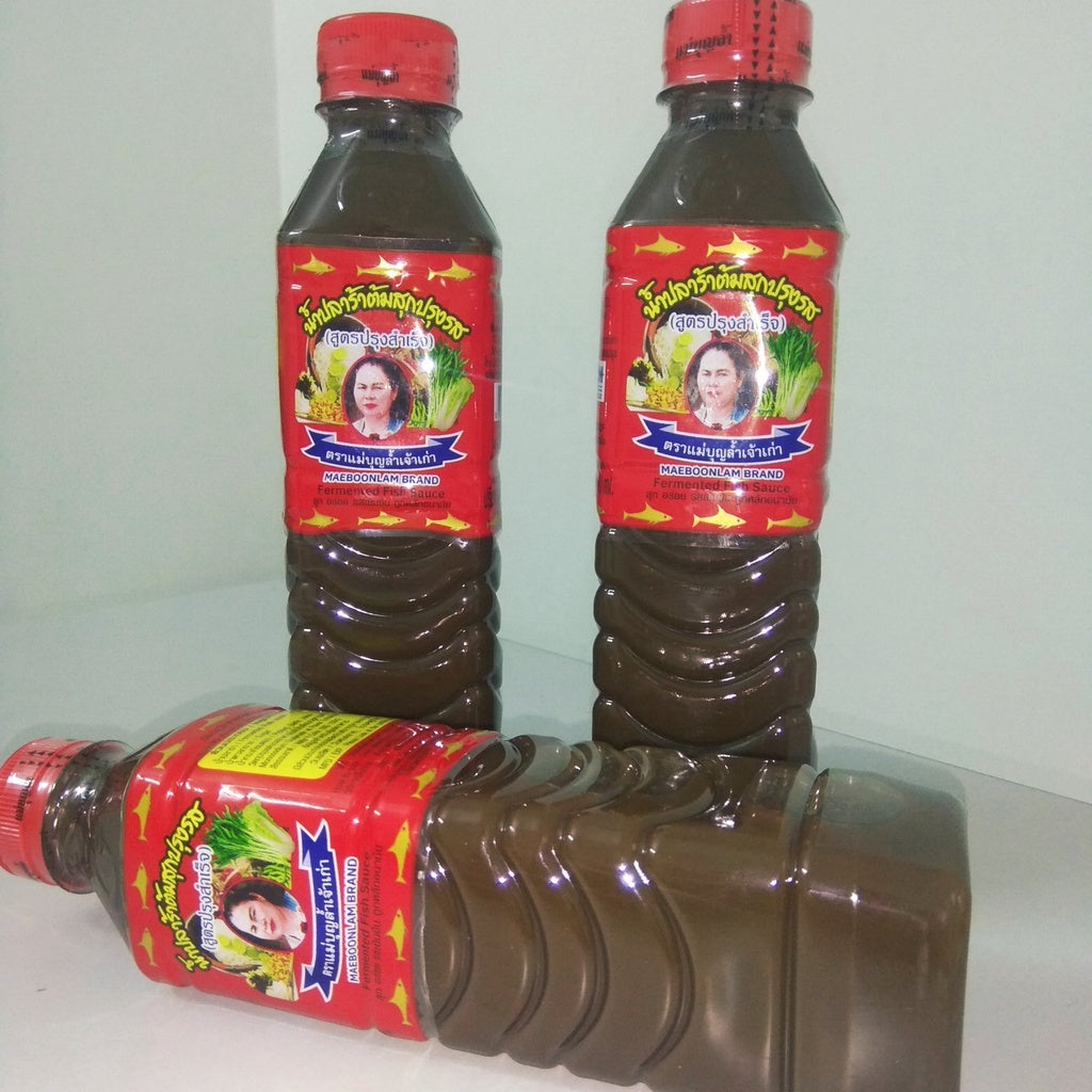 泰国鱼露 Thai Budu Somtam