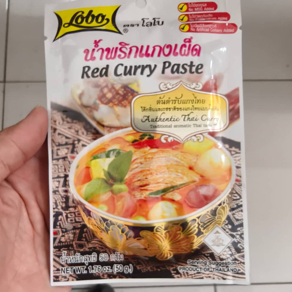 Thailand Lobo Paste / Thailand Globo Seasoning Paste