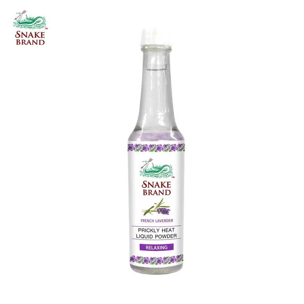 Snake Brand Prickly Heat Liquid Powder 80ml