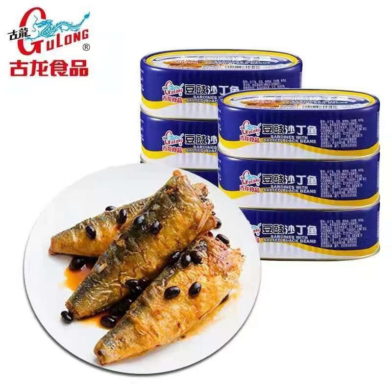 古龙产品系列 古龙食品 古龙红烧猪肉 香菇肉酱 五香肉丁 古龙红烧扣肉 香菇猪脚腿 古龙沙茶肉酱 Gulong Canned Foods