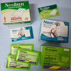 泰国你好梦药贴布 Thailand Neobun 您好梦 泰国明陀博 Thai Mentopas Plaster
