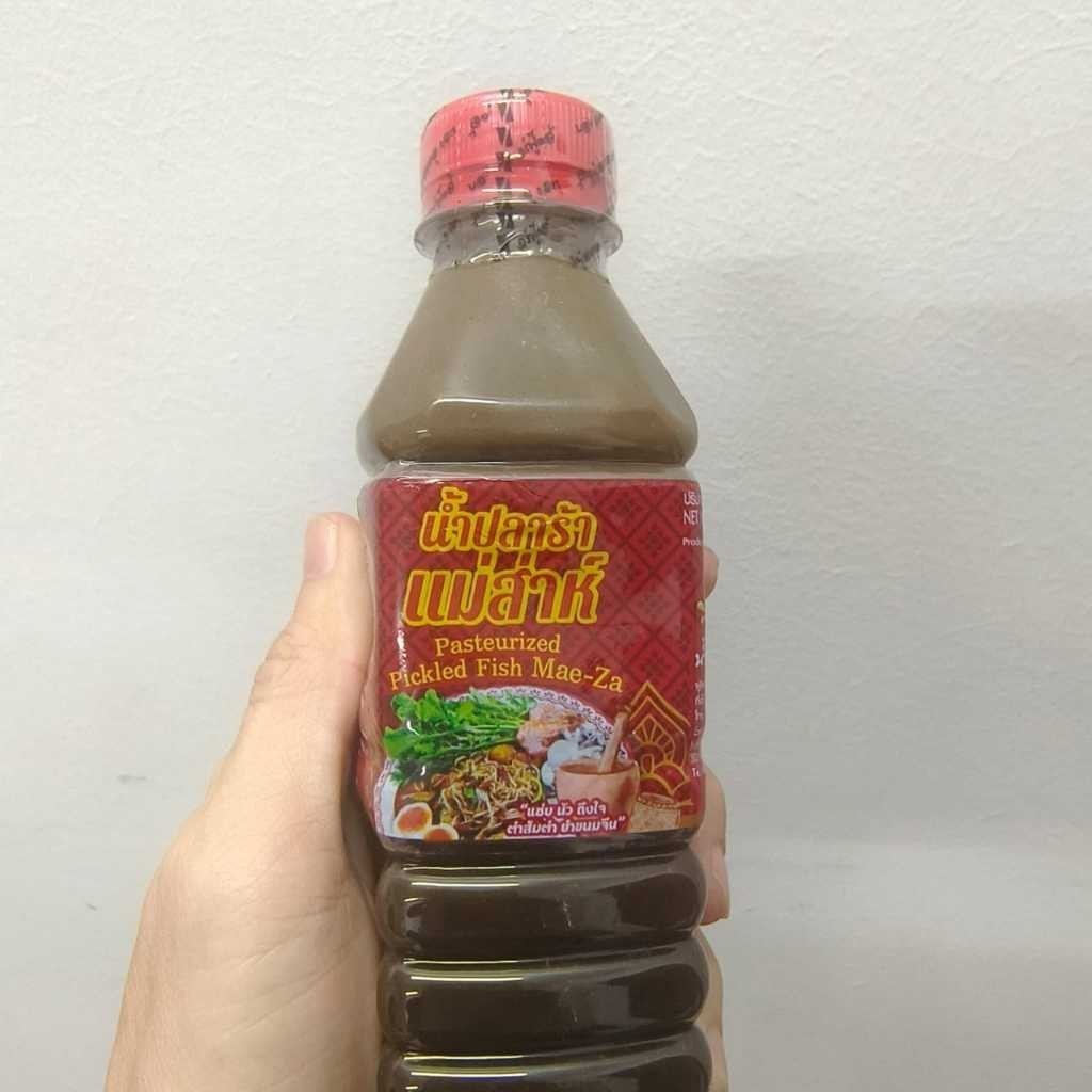泰国鱼露 Thai Budu Somtam
