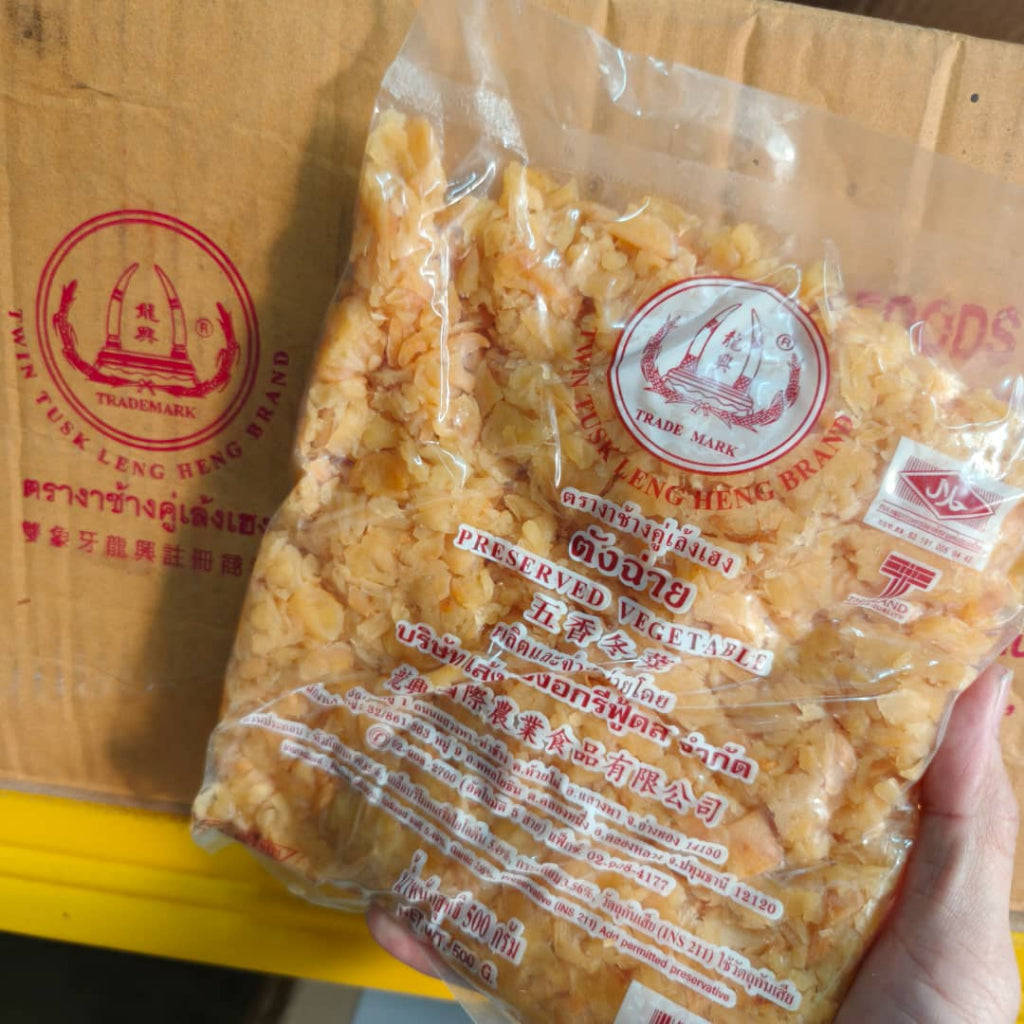 龙兴五香冬菜 500gram Thailand Preserved Vegetable