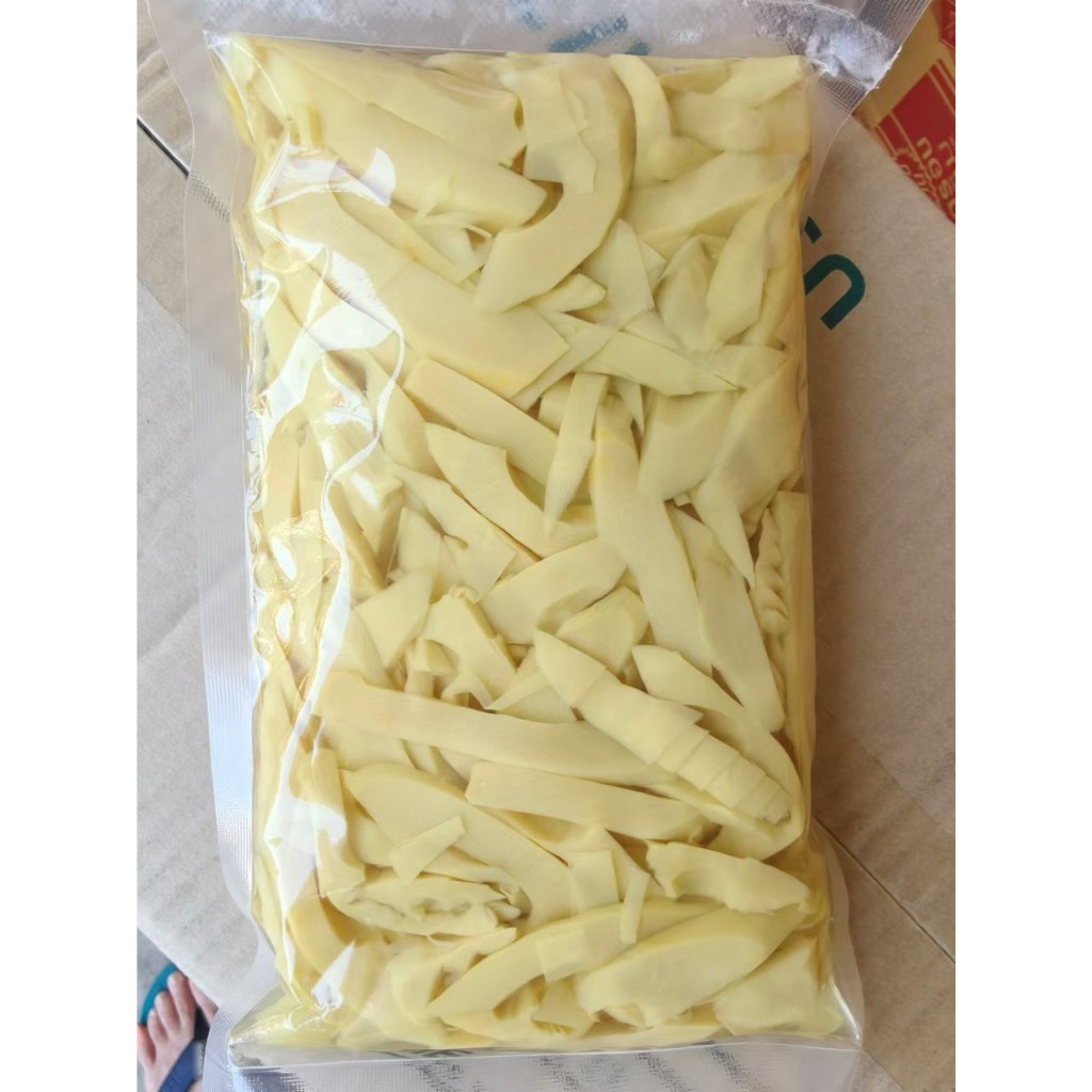 450g Thailand Burn Bamboo Shoots หน่อไม้ลวกสั้น / หน่อไม้ต้ม / เนื้ออ่อน 泰国竹笋 软肉
