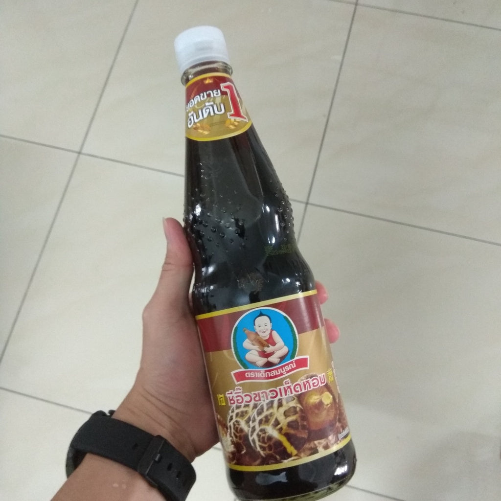 泰国仁和园酱油 肥儿标仁和园酱油 Healthy Boy Brand Kicap Soybean Paste Healthy Boy Deksomboon