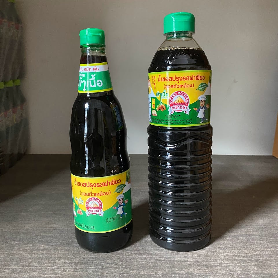 泰国金山酱油 Kicap Bukit Kicap Golden Mountain Kicap Mountain Golden Mountain Sauce