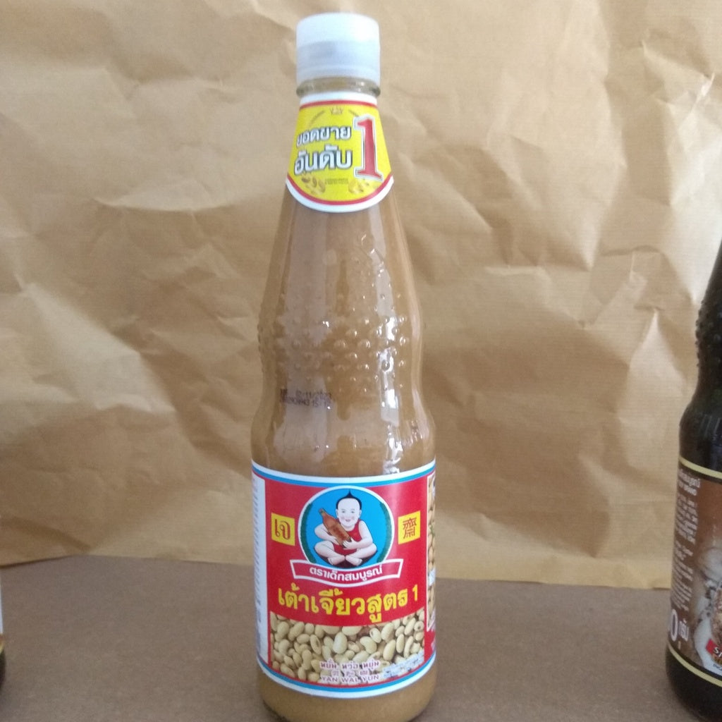 泰国仁和园酱油 肥儿标仁和园酱油 Healthy Boy Brand Kicap Soybean Paste Healthy Boy Deksomboon