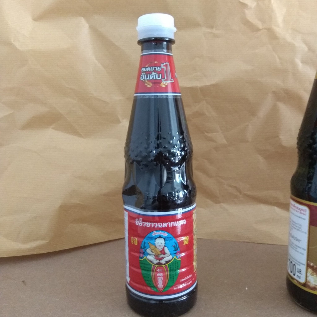 泰国仁和园酱油 肥儿标仁和园酱油 Healthy Boy Brand Kicap Soybean Paste Healthy Boy Deksomboon