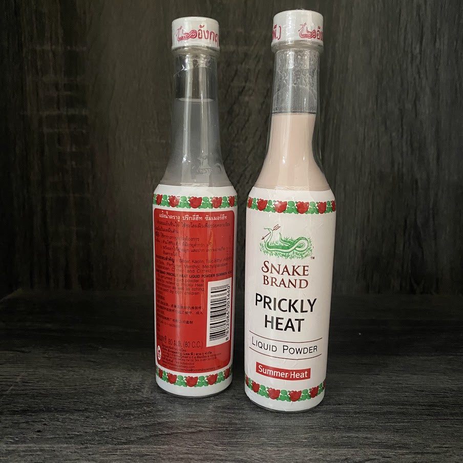 Snake Brand Prickly Heat Liquid Powder 80ml
