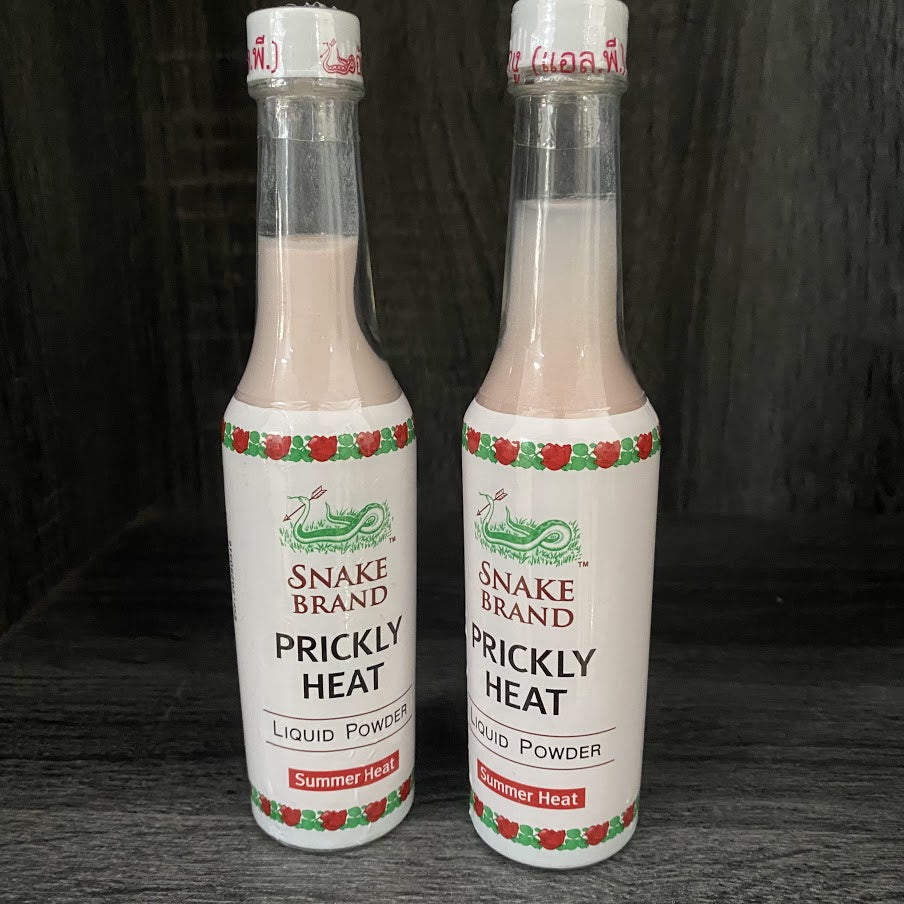 Snake Brand Prickly Heat Liquid Powder 80ml