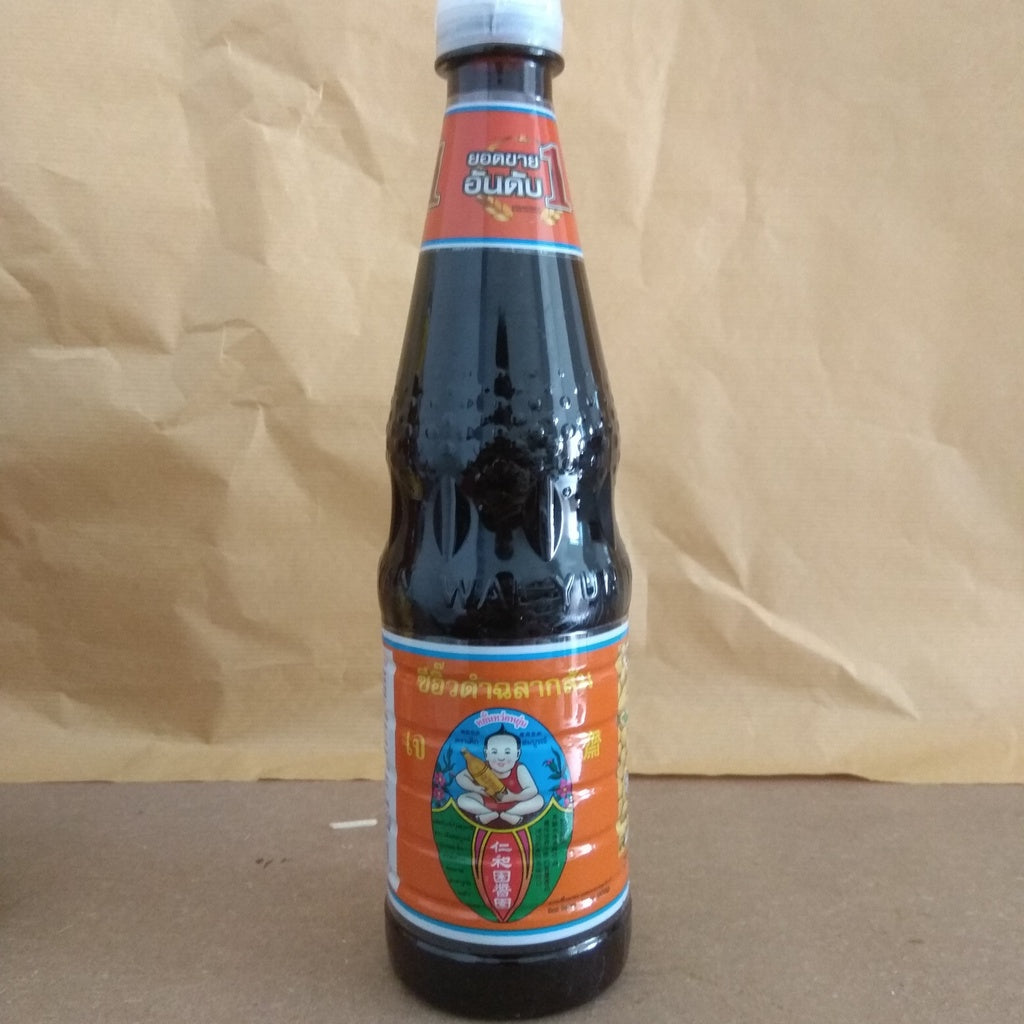 泰国仁和园酱油 肥儿标仁和园酱油 Healthy Boy Brand Kicap Soybean Paste Healthy Boy Deksomboon