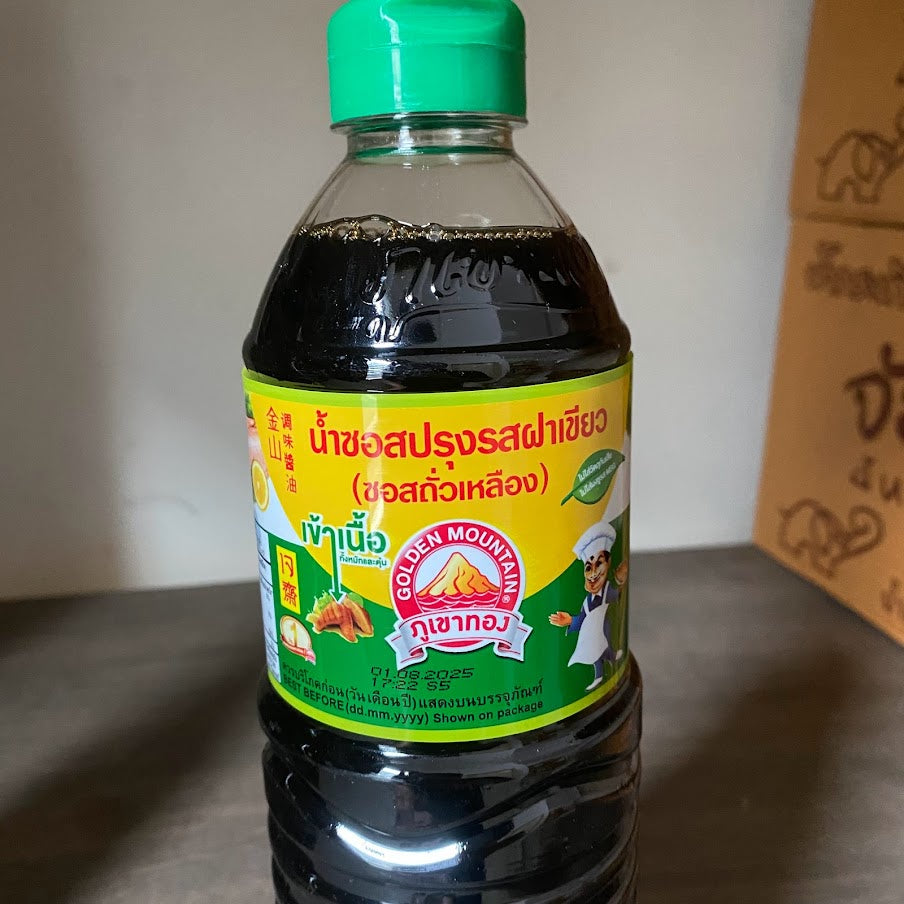 泰国金山酱油 Kicap Bukit Kicap Golden Mountain Kicap Mountain Golden Mountain Sauce