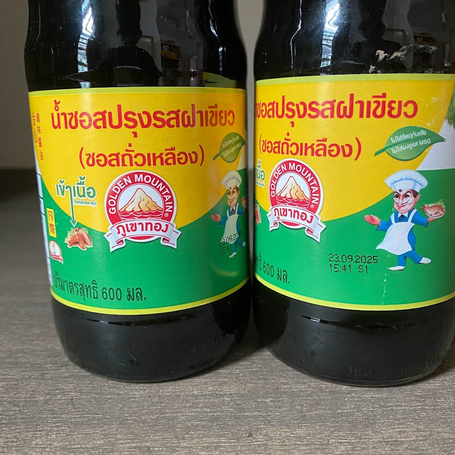 泰国金山酱油 Kicap Bukit Kicap Golden Mountain Kicap Mountain Golden Mountain Sauce