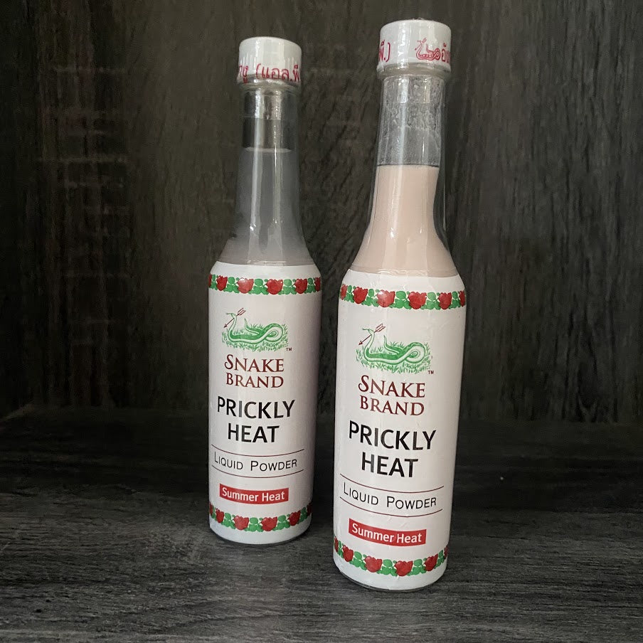 Snake Brand Prickly Heat Liquid Powder 80ml