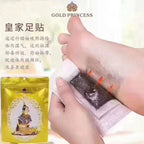 泰国皇家足贴 暖宫贴 Gold princess Royal Detoxification Foot Pastch 10pcs
