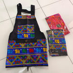 Apron Poket Lima 多口袋围裙 ผ้ากันเปื้อน